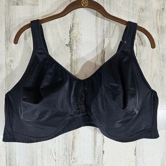 Avenue Other - Avenue Body Bra Size 52DDD Black Unlined Side Wire